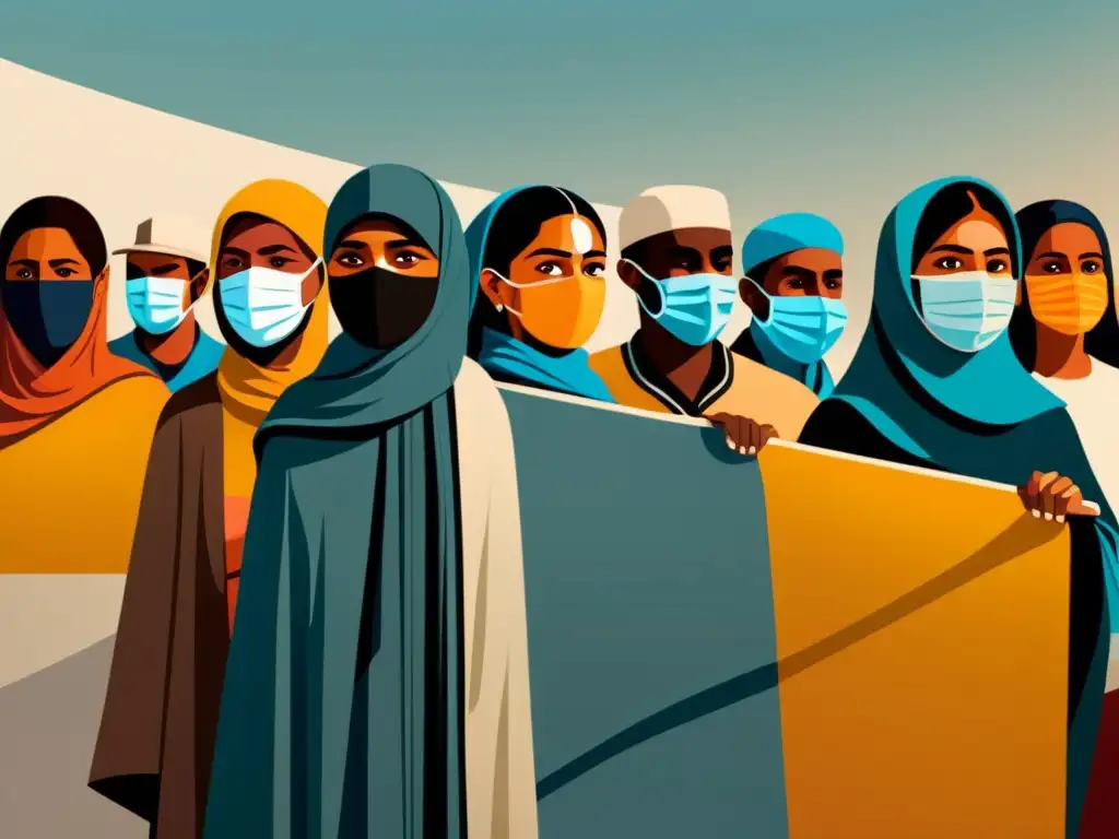 Protesta pacífica de la Nación del Islam: unidad y determinación Grupo unido de la Nación del Islam líderes carismáticos en protesta pacífica por justicia y unidad