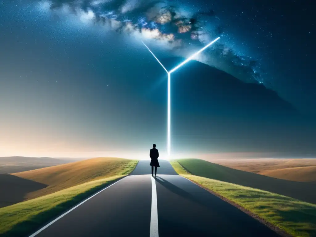 Persona en encrucijada entre libertad y culto, reflexionando sobre desprogramación legal de miembros de cultos