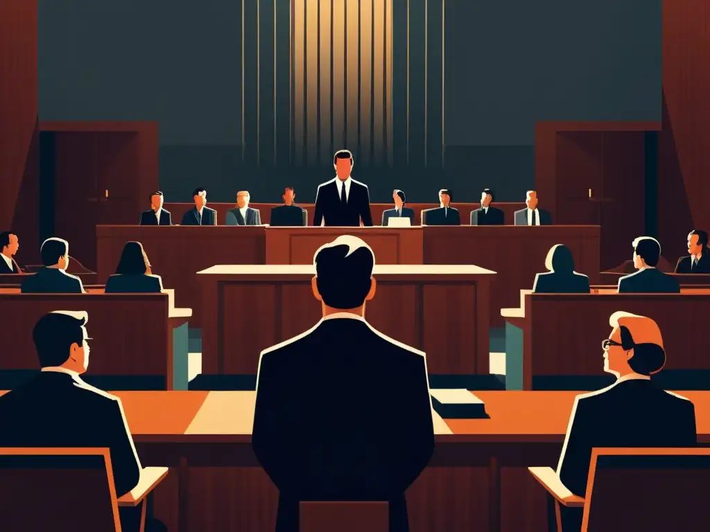 Testimonio valiente contra líderes sectarios Preparación testimonios líderes sectas juicio: Testimonio valiente contra líderes sectarios en un inquietante tribunal ilustrado