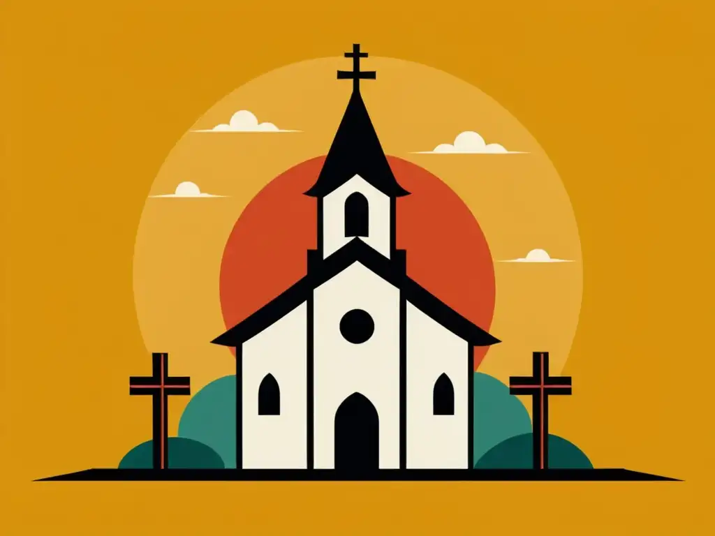 Sincretismo religioso: Iglesia vs Representación visual de la tensión entre la iglesia y el sincretismo en cultos primitivos cristianos